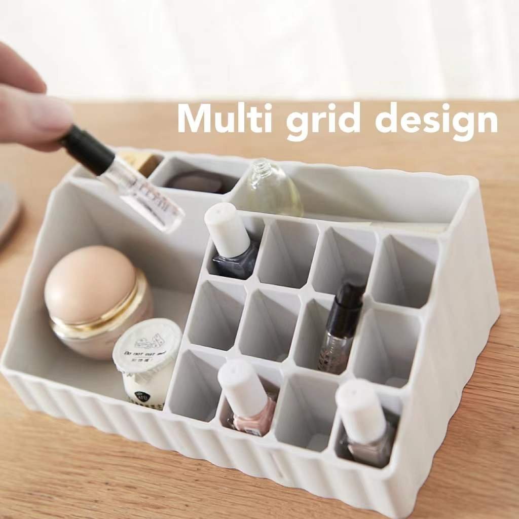 Creative Office Desktop Multi-functional Home Cosmetic Sundries Stationery Finishing Plastic Storage Box