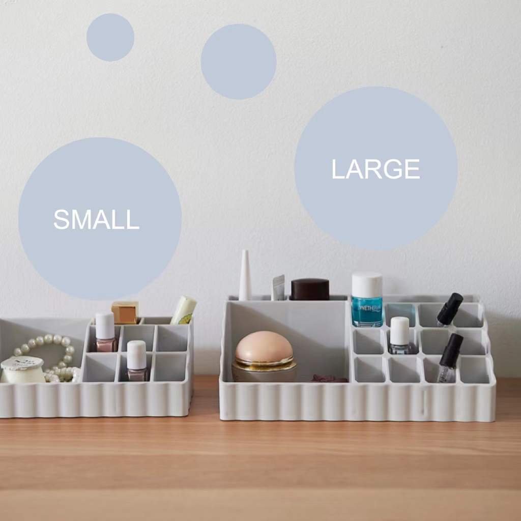 Creative Office Desktop Multi-functional Home Cosmetic Sundries Stationery Finishing Plastic Storage Box