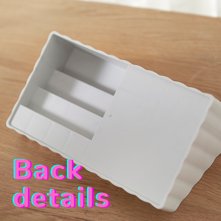 Creative Office Desktop Multi-functional Home Cosmetic Sundries Stationery Finishing Plastic Storage Box