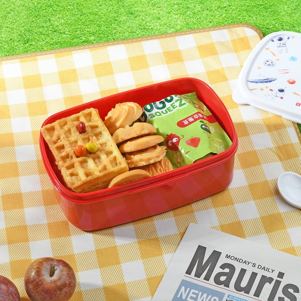 Aohea BPA free wholesale bento box pp plastic lunch box storage container kids snack box