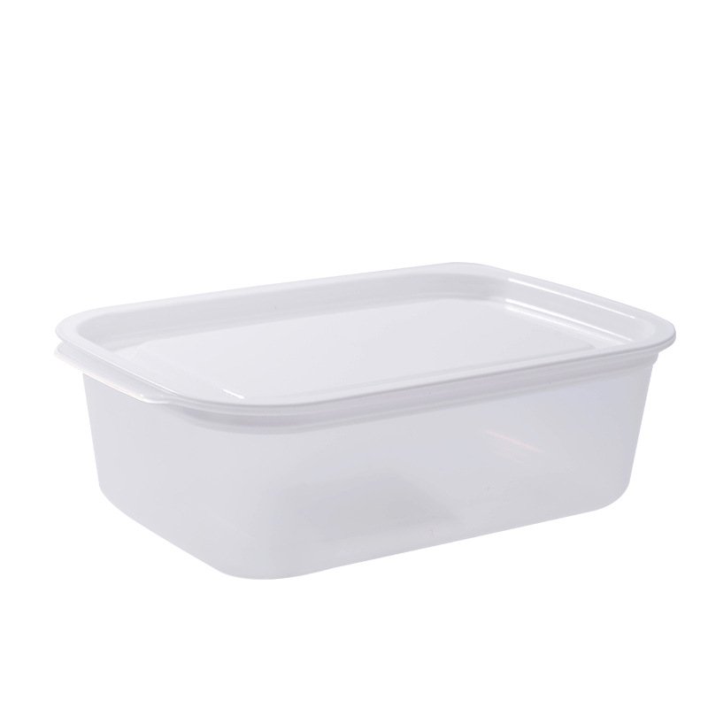 Kitchen Container Set Microwave Refrigerator Plastic Box With Lids Food Container Storage