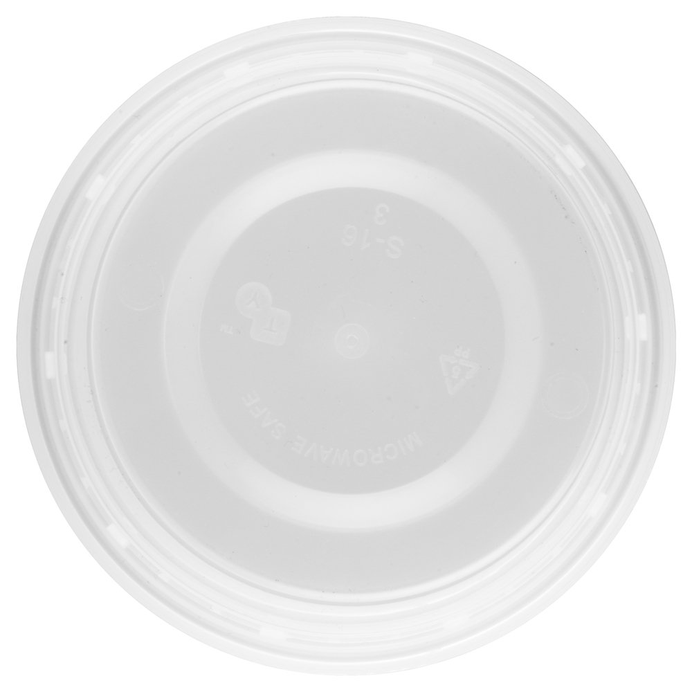 Tiya Disposable Hard Plastic Soup Food Storage Deli Cup Leakproof Airtight Plastic Deli Containers With Lid
