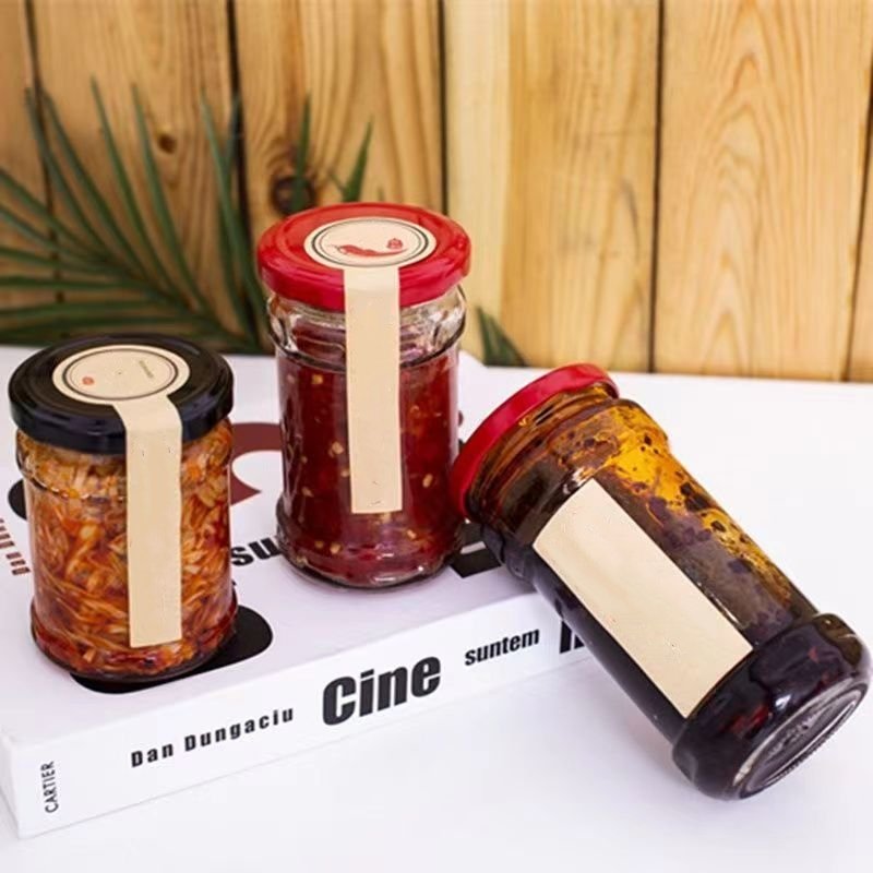 Hot sale Sealed storage tank glass bottle Pickled vegetables glass bottle Food storage jar