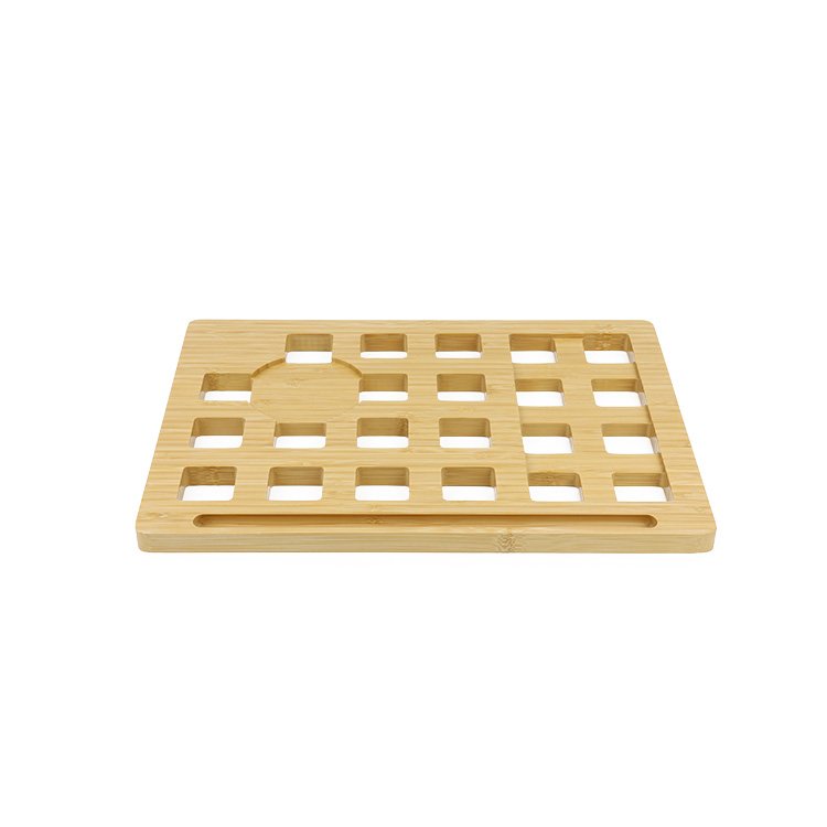 Multi Use Bamboo Rack Organizer Storage Box Bin Set Drawer Organizer For Living Room