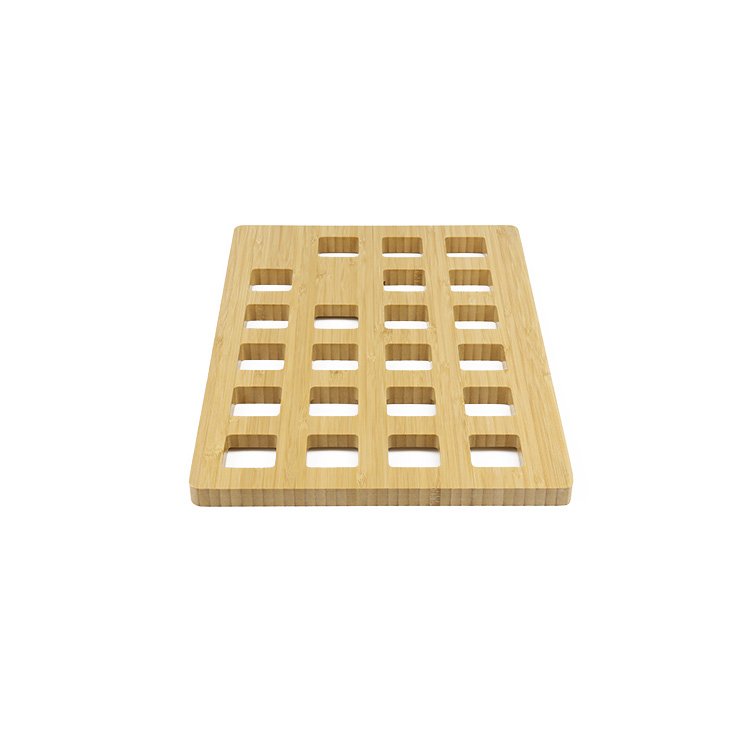 Multi Use Bamboo Rack Organizer Storage Box Bin Set Drawer Organizer For Living Room