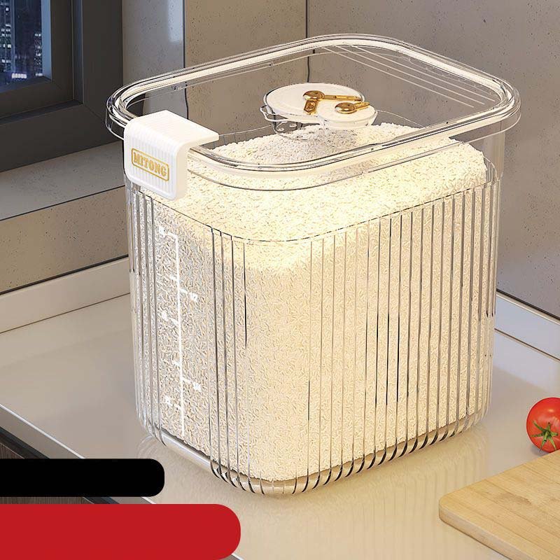 Large Aapacity Eco Friendly Pet Dry Food Storage Container With Sealed Lid Cat Food Container Dog Food Container