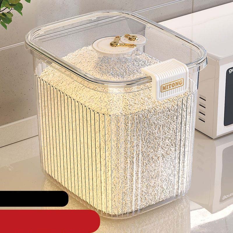 Large Aapacity Eco Friendly Pet Dry Food Storage Container With Sealed Lid Cat Food Container Dog Food Container