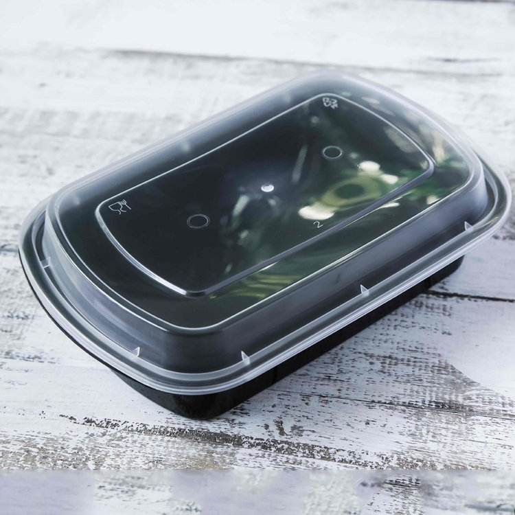 Top Selling Suitable For Outdoor Activities Takeaway Food Storage Plastic Container