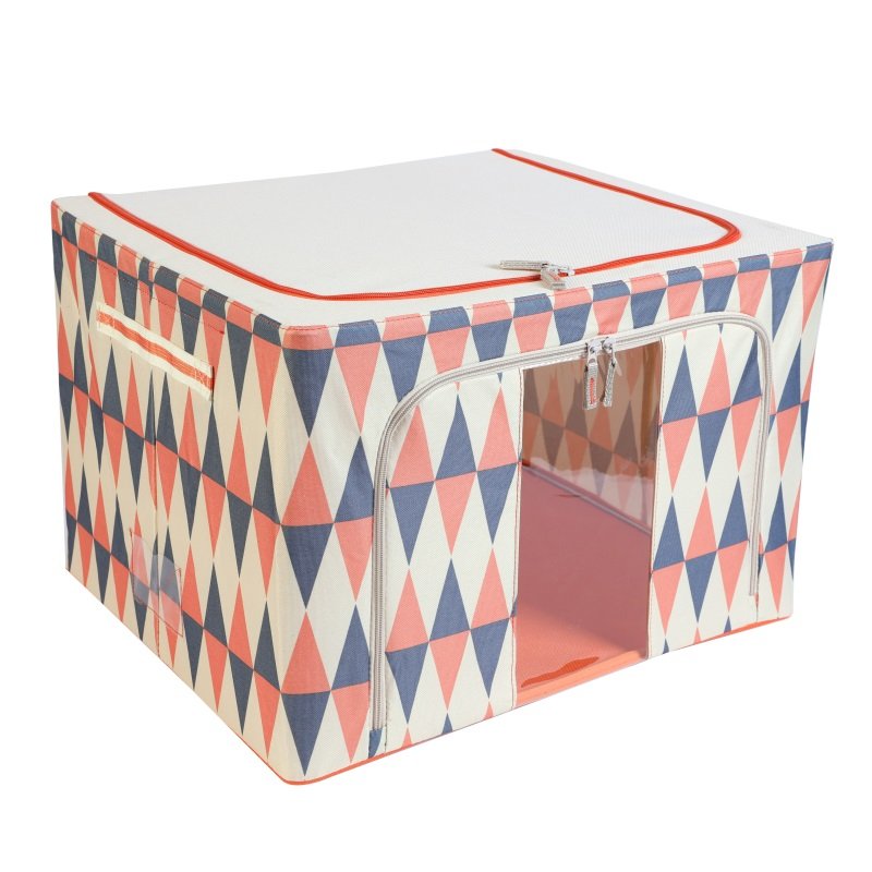 NEW storage box and collapsible cloth storage box load big and cloths living box