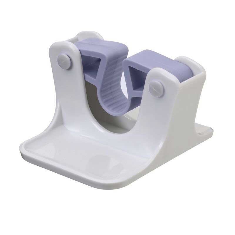 Household Storage Tool Bathroom Kitchen Broom Mop Holder Self Adhesive Wall Mount Mop Racks No Drilling Durable