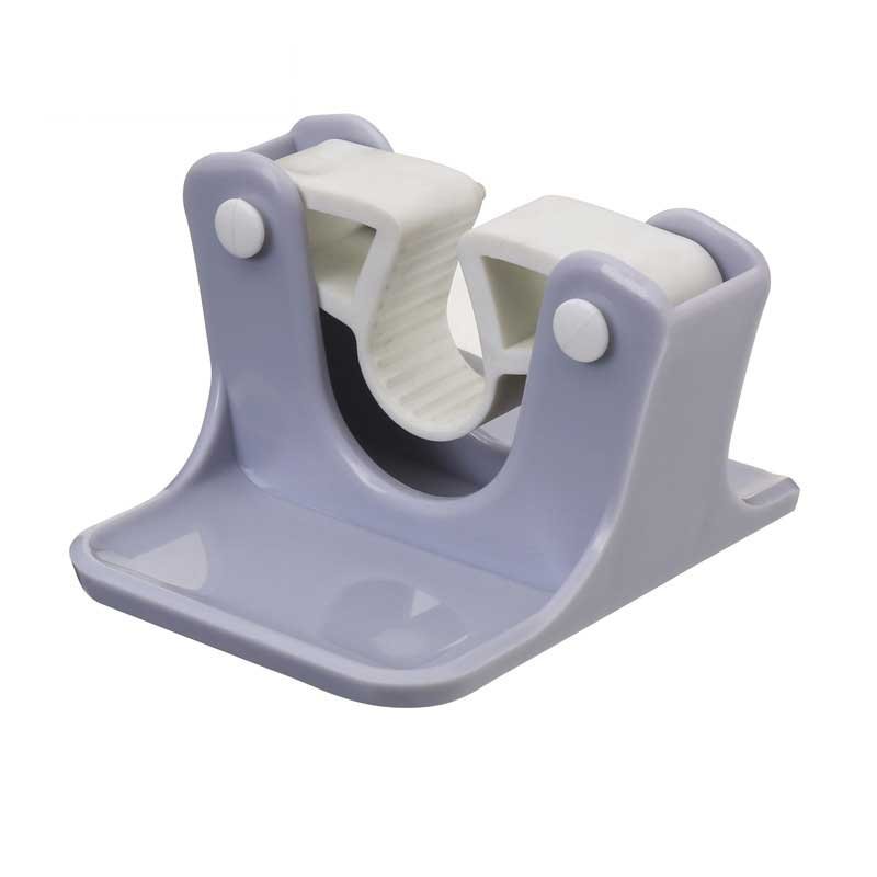 Household Storage Tool Bathroom Kitchen Broom Mop Holder Self Adhesive Wall Mount Mop Racks No Drilling Durable