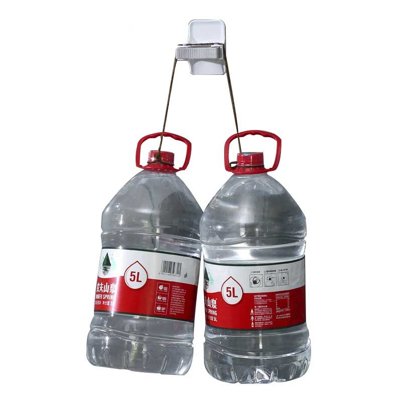 Household Storage Tool Bathroom Kitchen Broom Mop Holder Self Adhesive Wall Mount Mop Racks No Drilling Durable