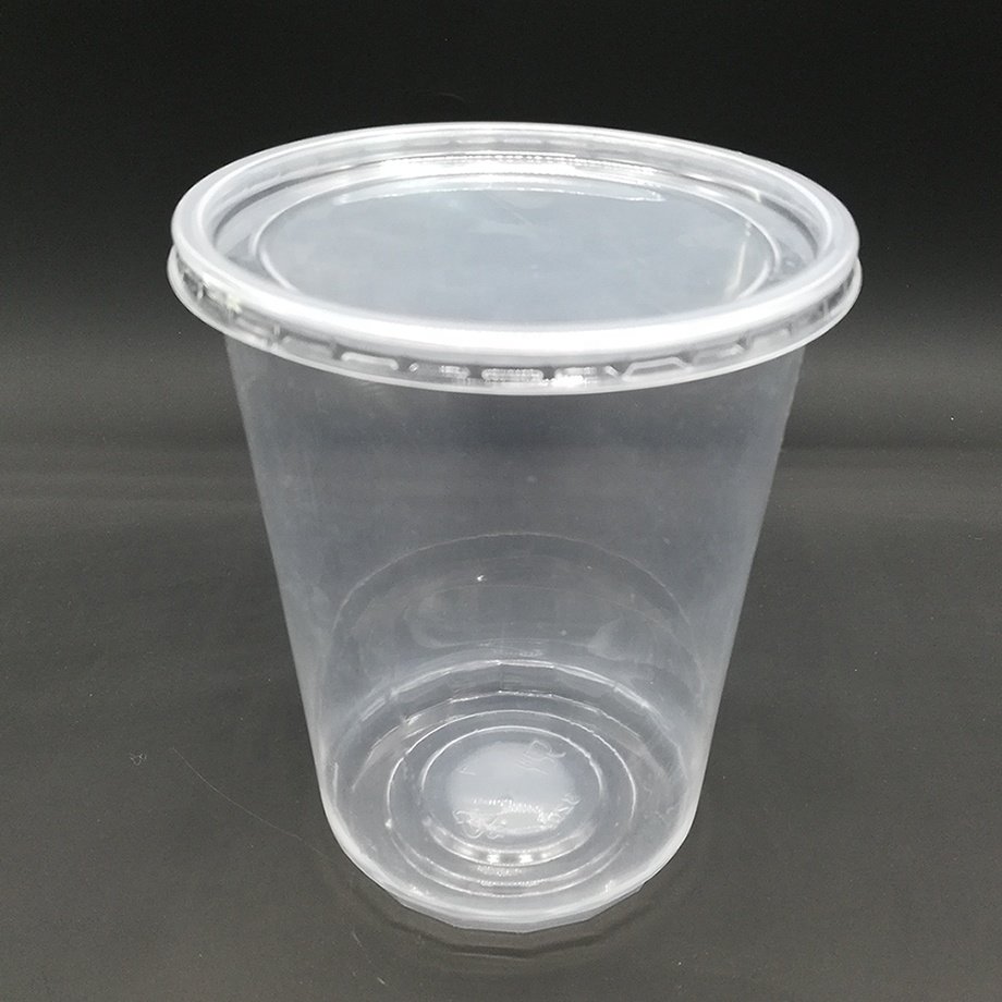 H91100 32oz Food storage Microwavable Disposable PP Deli Cup Deli container