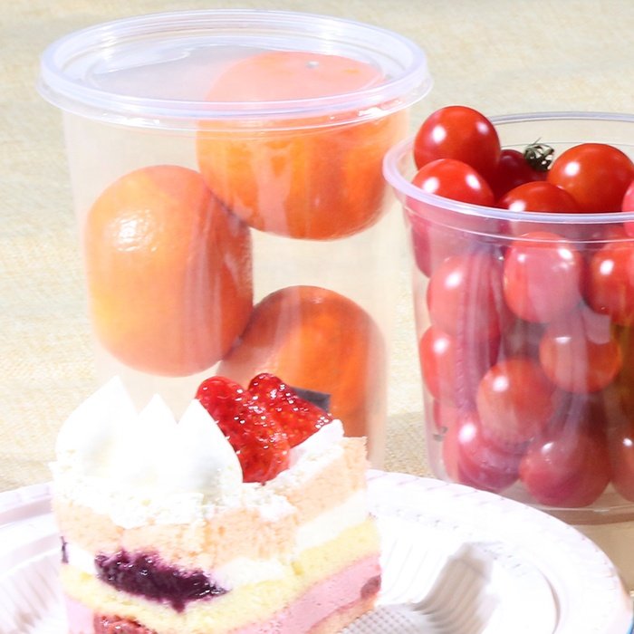 H91100 32oz Food storage Microwavable Disposable PP Deli Cup Deli container