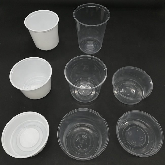 H91100 32oz Food storage Microwavable Disposable PP Deli Cup Deli container