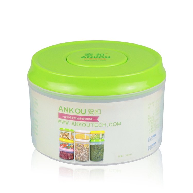 Plastic pp Container Set Hot Sales Not Easy to Broke Box Storage Box