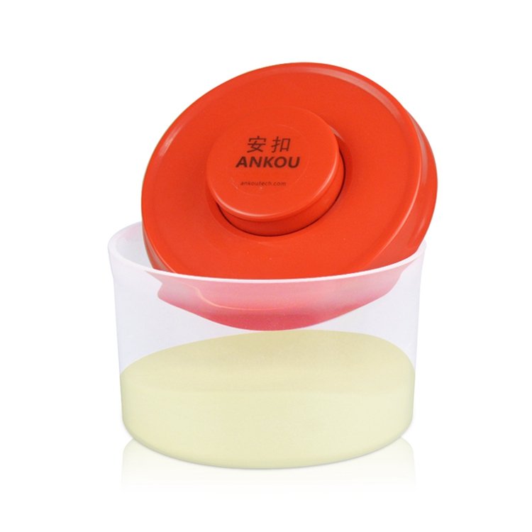 Plastic pp Container Set Hot Sales Not Easy to Broke Box Storage Box