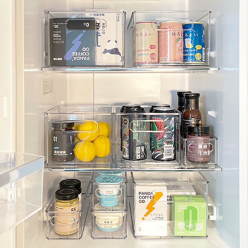 Factory Wholesale Bestselling Food Storage Organizer Container 1 PCS Clear Plastic Storage Bins
