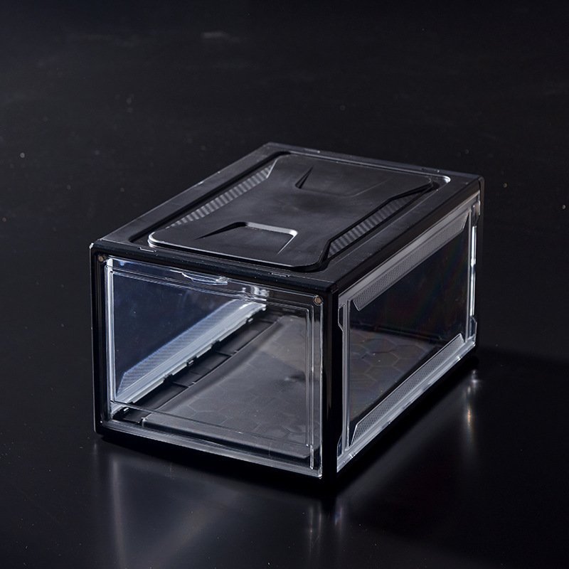 14.2*11*8.7 inch Shoe Storage Box Stackable Plastic Storage Transparent Storage Boxes & Bins Shoes Display Box