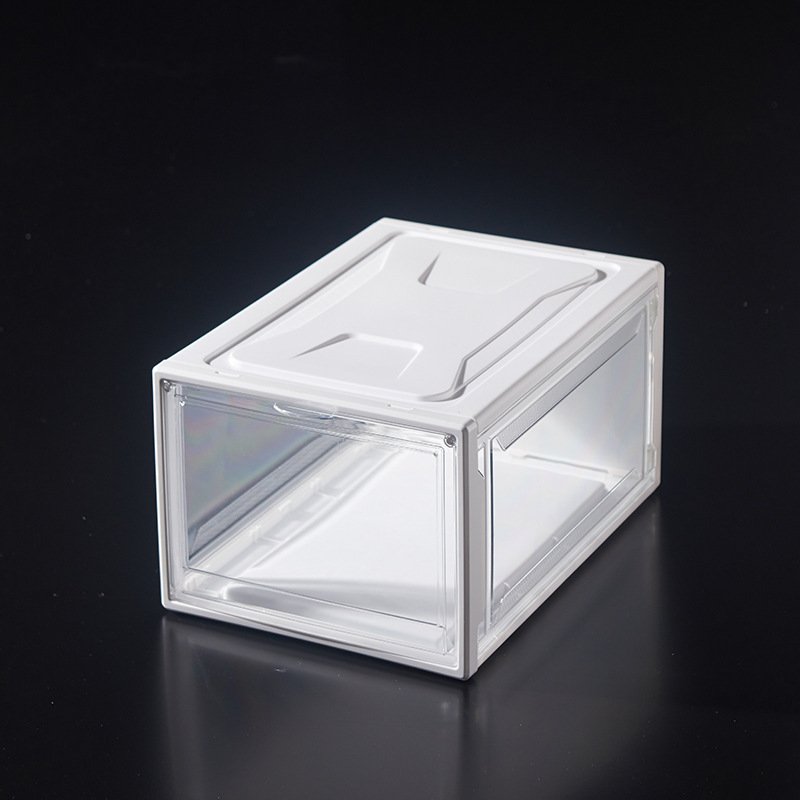 14.2*11*8.7 inch Shoe Storage Box Stackable Plastic Storage Transparent Storage Boxes & Bins Shoes Display Box