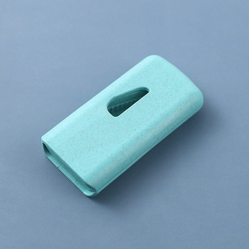 KYPL194 Factory Supply Wheat Pill Case with Cutter Medicine Storage Box