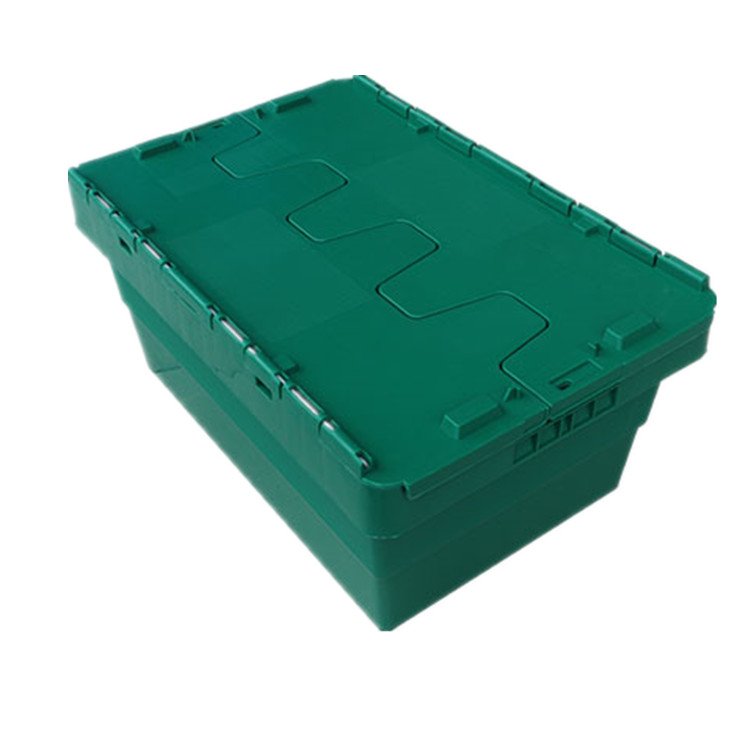 Plastic Turnover Box Storage Box Plastic Tote Container Shoes Storage Boxes & Bins Food Container PE Injection CLASSIC Blue