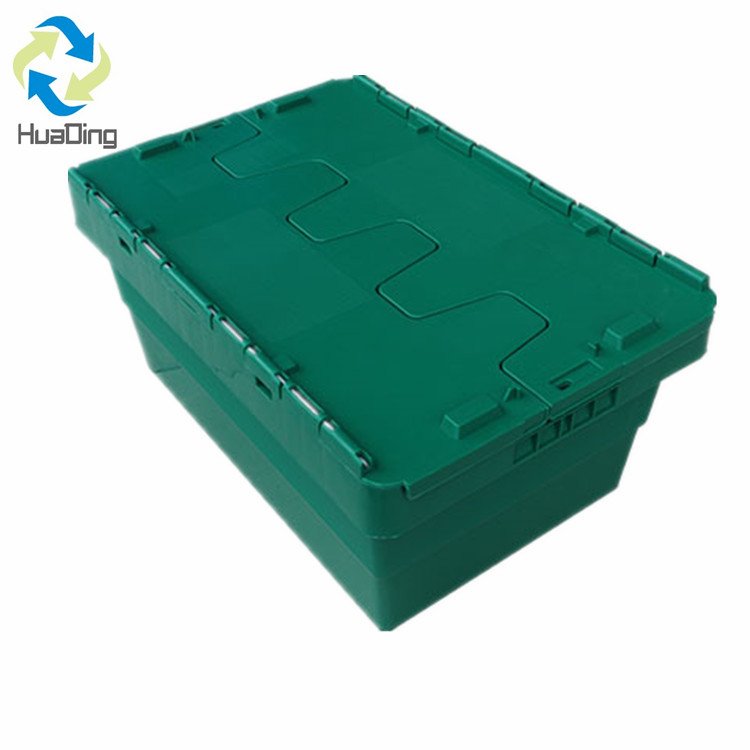 Plastic Turnover Box Storage Box Plastic Tote Container Shoes Storage Boxes & Bins Food Container PE Injection CLASSIC Blue