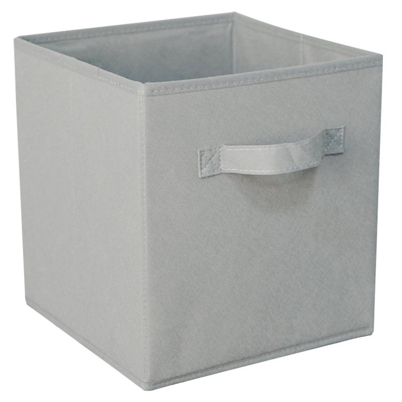Cube Folding Non-Woven Storage Box For Kids Toys Organizer Wardrobe Finishing Bins Clothing Underwear Shirt Storage Boxes