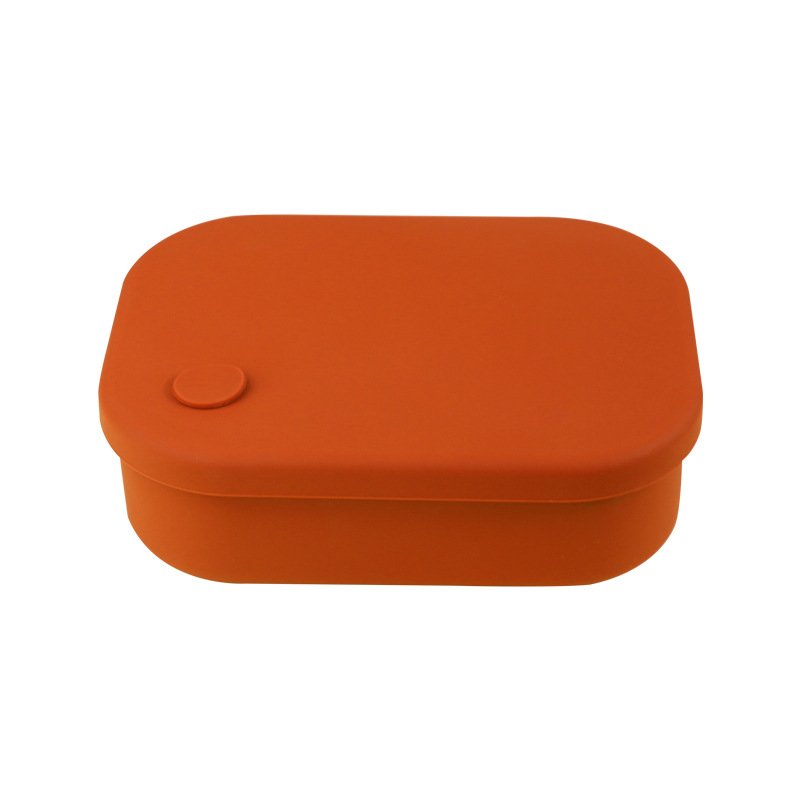 Four Compartments Food Grade Bento Lunch Box Microwaved Food Storage Container silicone kids lunch box