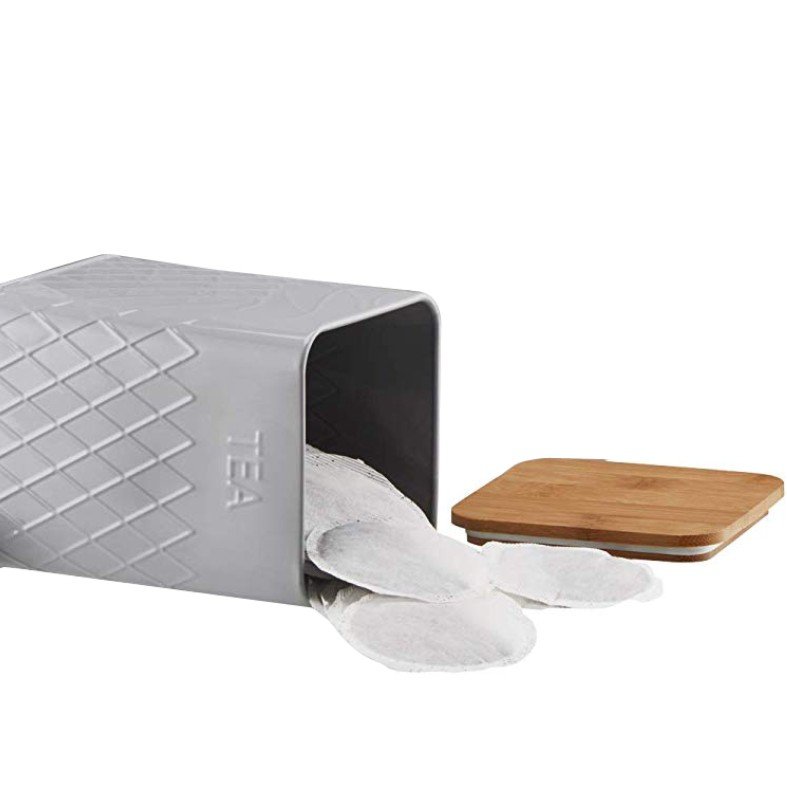 Modern Household Kitchen Storage Airtight Container Set With Bamboo Lid Storage Box and food Canister sets for kitchen