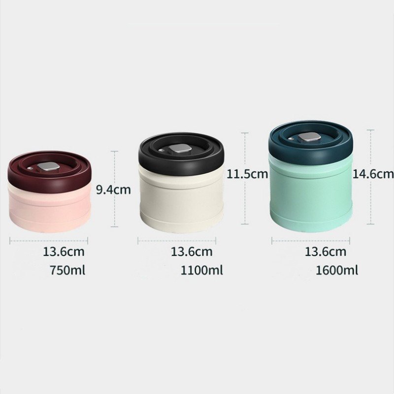 Household Coffee Storage Sealed Tank Press Vacuum Coffee Bean Stainless Steel Vacuum Crisper Coffee Bean Storage Containers