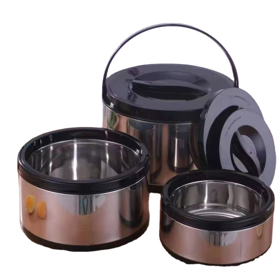 Household Jumbo Capacity 3pcs Kitchen Container Set 2L+4L+8L Food Storage & Container