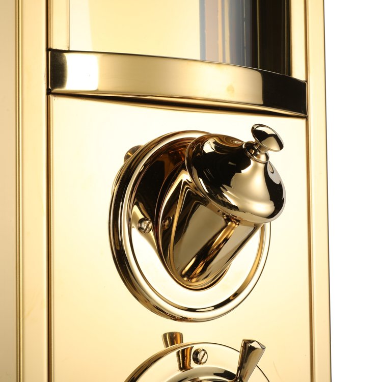 304 Stainless steel food candy nuts dispenser box airtight sealed coffee beans storage