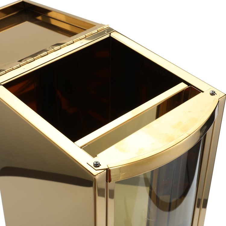 304 Stainless steel food candy nuts dispenser box airtight sealed coffee beans storage