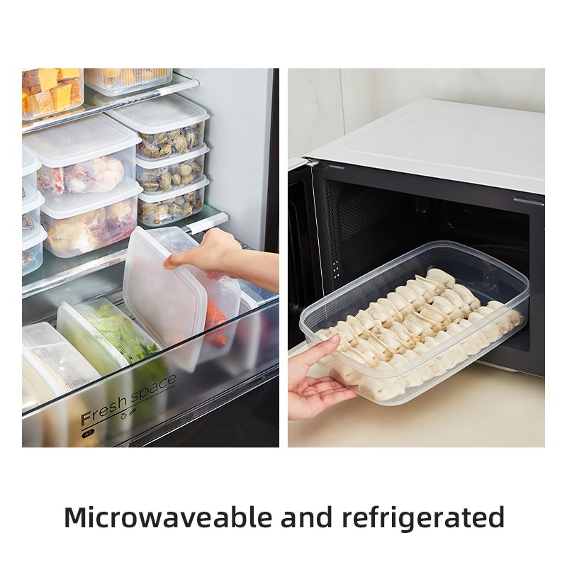 Hot Sale Storage Box Lunch refrigerator Box Outdoor Plastic Food Container for Fruit and Meal