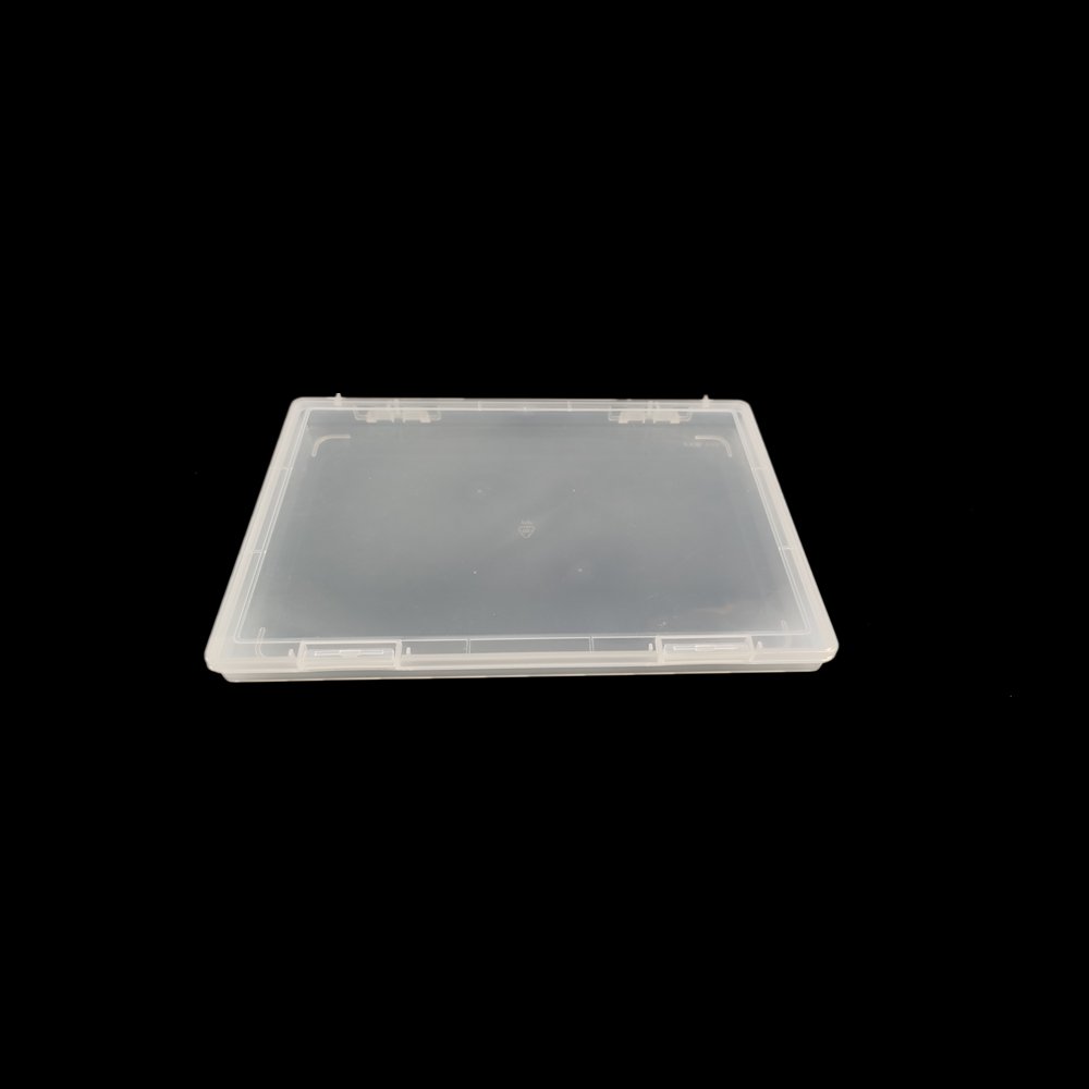 Wholesale High Quality PP Transparent Paper Organizer File Holder Plastic Storage Box