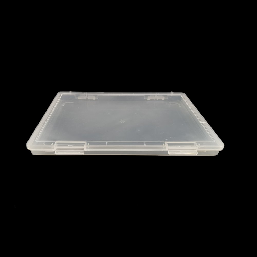 Wholesale High Quality PP Transparent Paper Organizer File Holder Plastic Storage Box