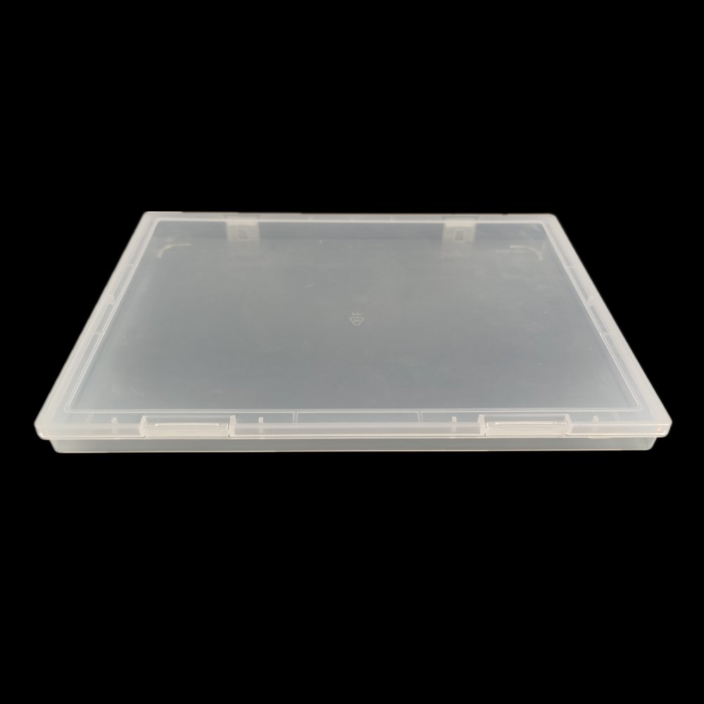 Wholesale High Quality PP Transparent Paper Organizer File Holder Plastic Storage Box