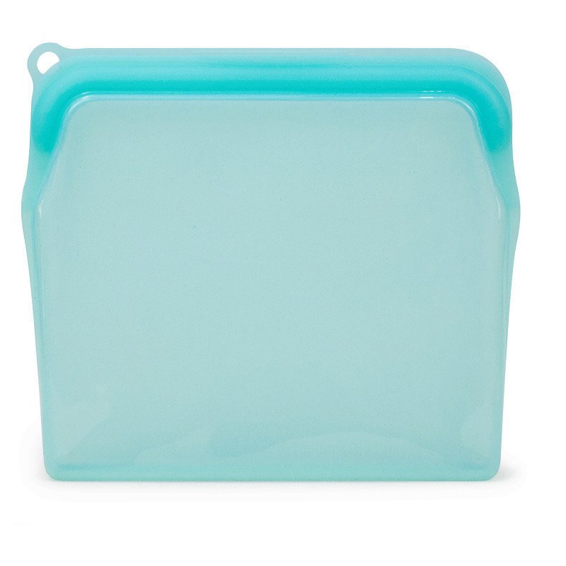 Hot Sale Custom Waterproof Leakproof Freezer Bag Silicone Pouch Food Storage Bag Reusable Silicone Food Storage Bag
