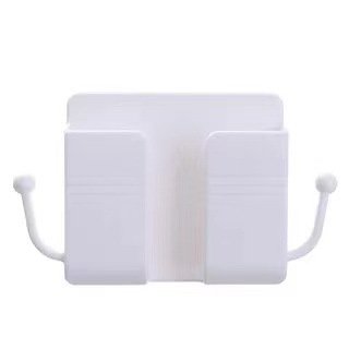 Wall Mounted Storage organizer Box Remote Control Organizer Case Mobile Phone Plug Charging Holder Rack Home Multifunction Stand