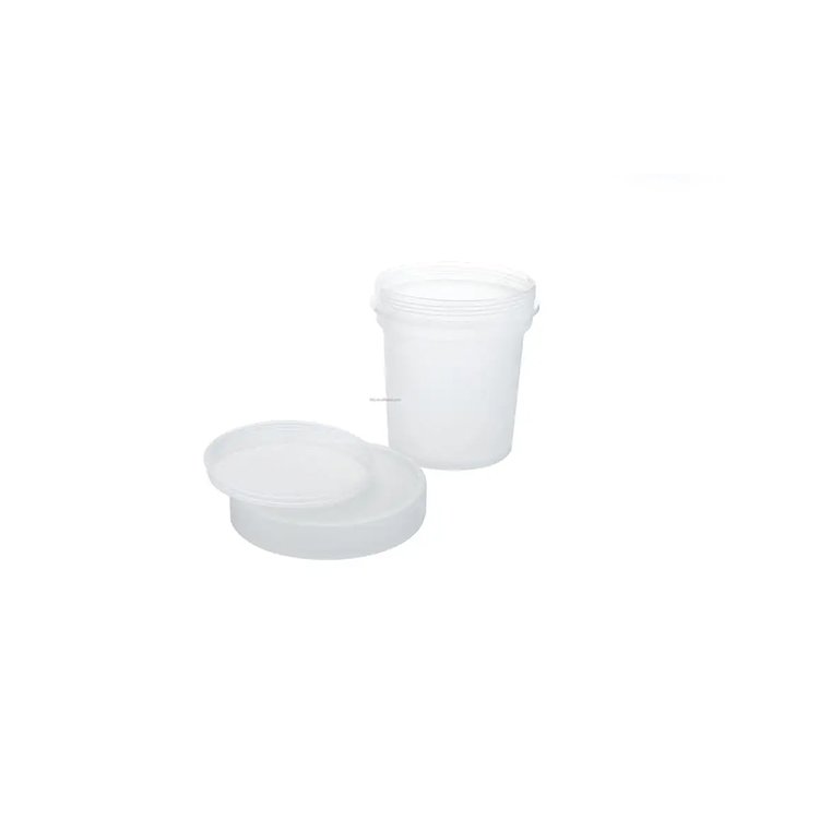 Wholesale Food Storage 500ml Pp Clear Plastic Takeaway Container Jam Dessert Yogurt Pudding Jar With Lid