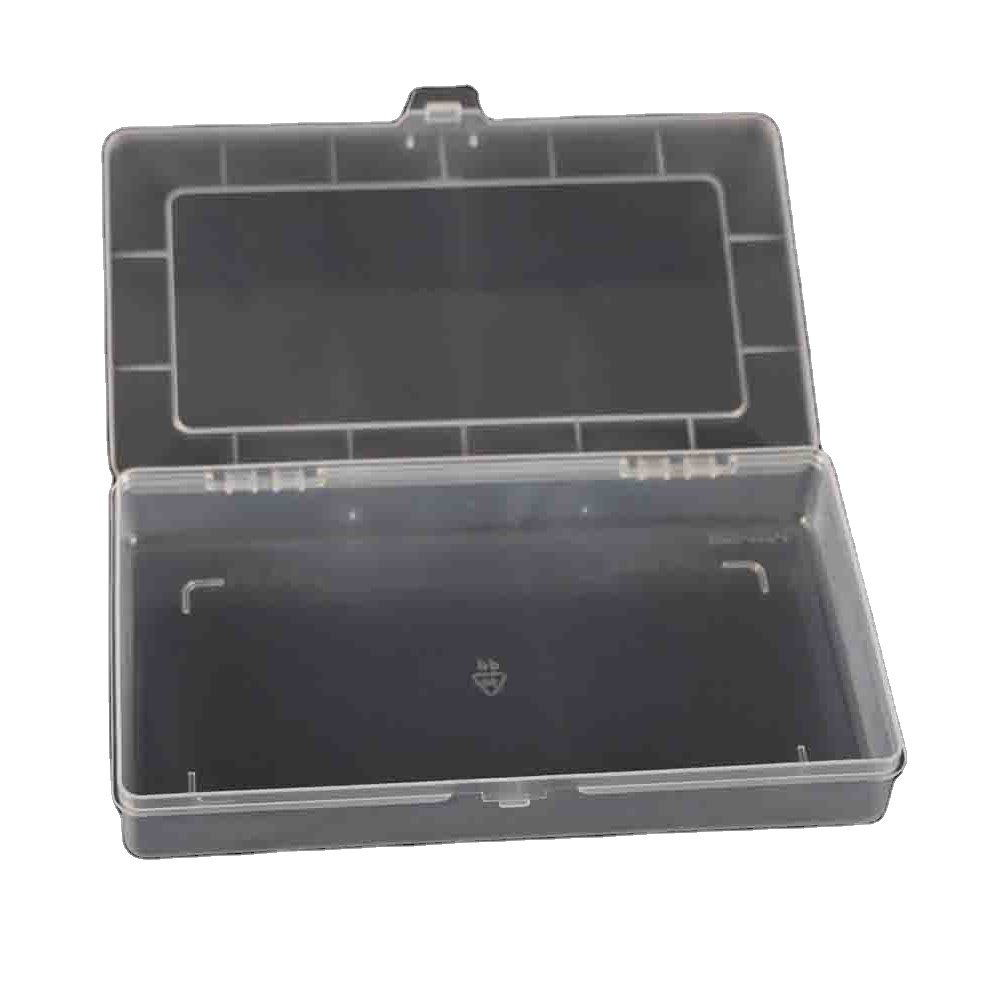 Electronic Component Transparent Plastic Storage Box