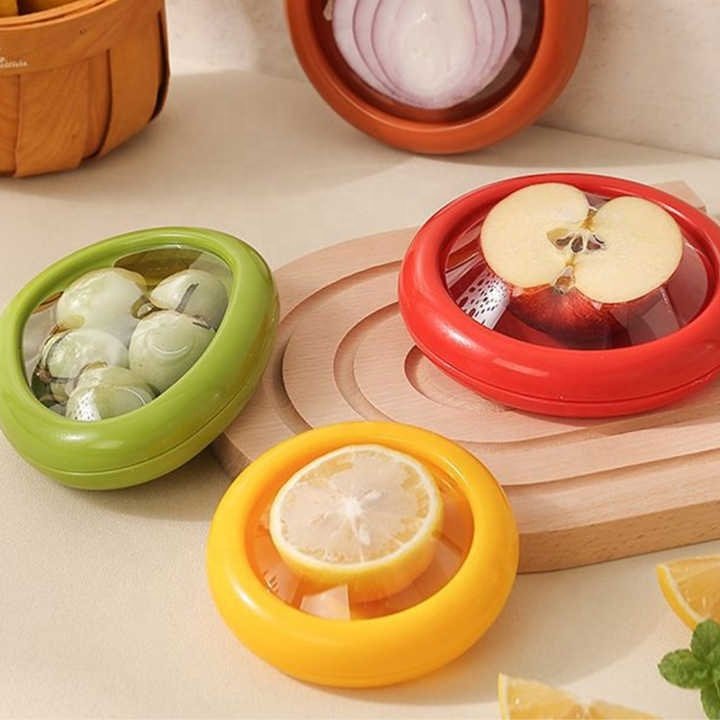 Popular refrigerator fruit crisper box food grade silicone film sealed food fresh storage box with lid