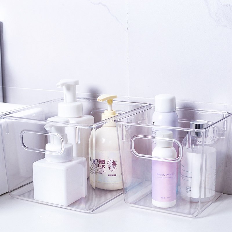 Custom Wholesale Refrigerator Organizer Bins Space Saver Storage Container Organizer Food Container Rectangle Plastic,pet Modern
