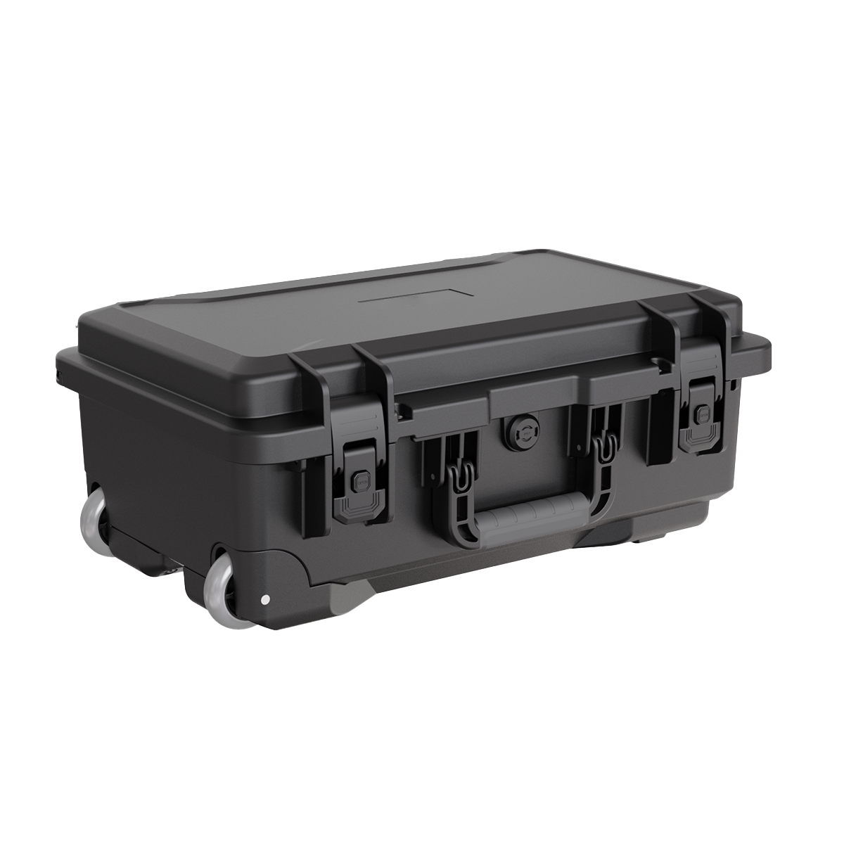 Large Capacity Luggage Toolbox Large Volume Roller Skating Storage Box With Hand Pull Rod