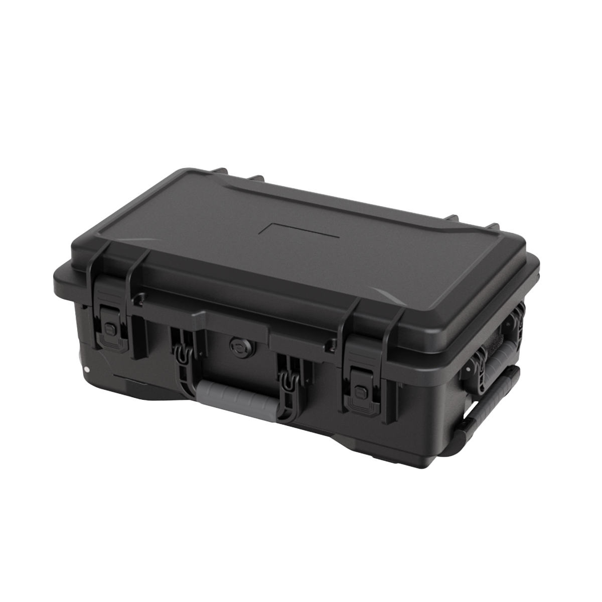 Large Capacity Luggage Toolbox Large Volume Roller Skating Storage Box With Hand Pull Rod