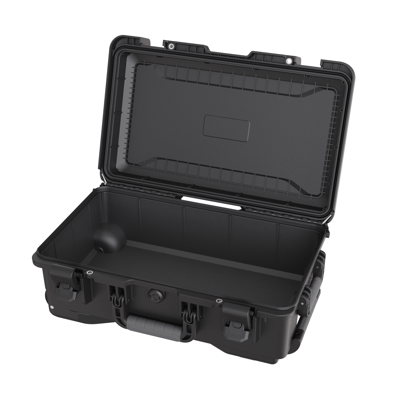 Large Capacity Luggage Toolbox Large Volume Roller Skating Storage Box With Hand Pull Rod