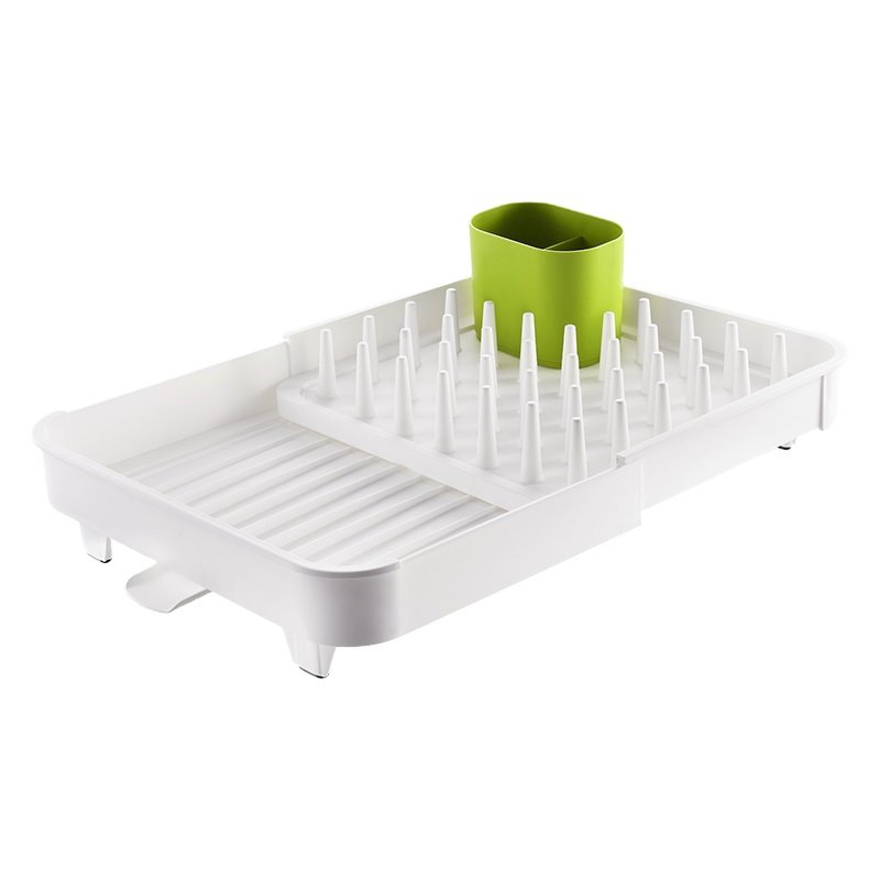 Plastic Dish Rack Dish Drying Rack Lightweight Self-Draining Dish Rack For Kitchen Sink And Counter At Home