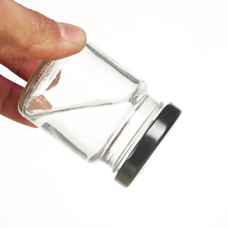 Good Price 25ML Mini Food Storage Jar Bird Nest Sealed Tank Glass Honey Jam Jars with Metal Lid