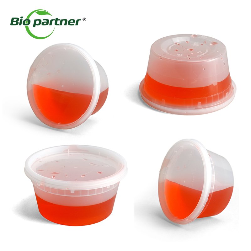 BPA Free PP Transparent Plastic Take Away Soup Bowl Deli Containers Lunch Box Food Storage Salad Deli Container With Lid